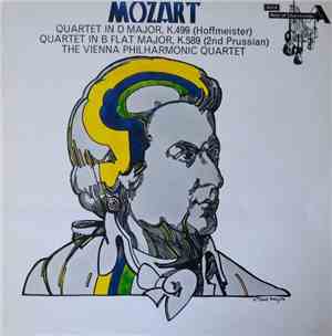 Mozart, The Vienna Philharmonic Quartet - Quartet In D Major, K.499 (Hoffme ...
