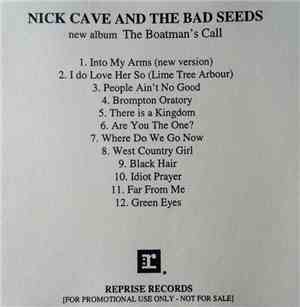 Nick Cave & The Bad Seeds - The Boatman's Call