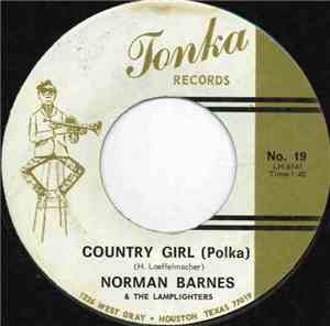 Norman Barnes & The Lamplighters - Country Girl (Polka)