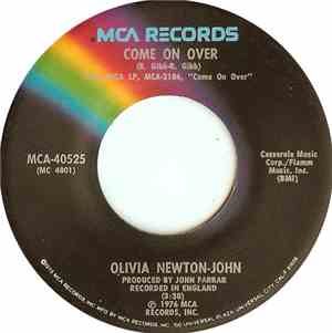 Olivia Newton-John - Come On Over
