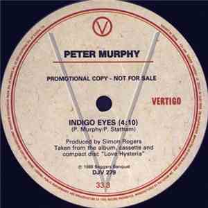 Peter Murphy - Indigo Eyes