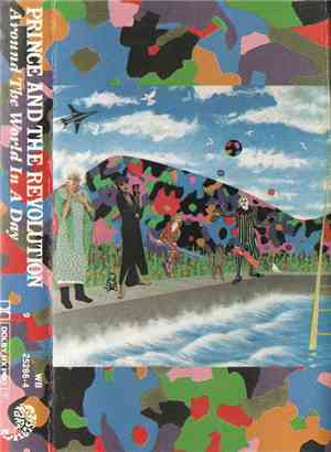 Prince And The Revolution - Around The World In A Day