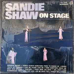 Sandie Shaw - Sandie Shaw On Stage