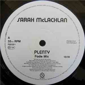 Sarah McLachlan - Plenty / Fear