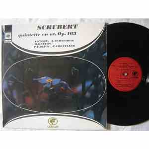 Schubert - Pablo Casals, Paul Tortelier, Milton Katims, Alexander Schneider ...