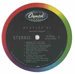 The Beatles - Beatles VI