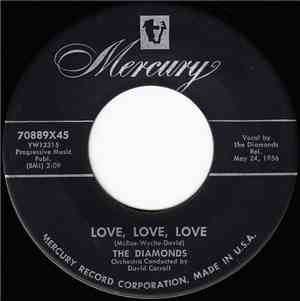 The Diamonds - Love, Love, Love / Ev'ry Night About This Time