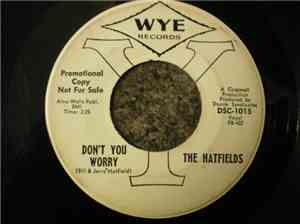 The Hatfields - Don't You Worry / Come On Back