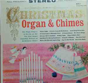 The Magic Fingers Of Merlin, Jonathan Wilson  - Christmas Organ & Chimes