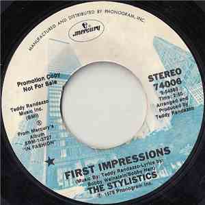 The Stylistics - First Impressions