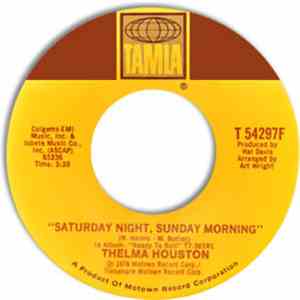 Thelma Houston - Saturday Night, Sunday Morning