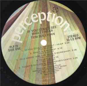 Tom Sullivan  - If You Could See What I Hear