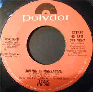 Tyzik - Jammin' In Manhattan