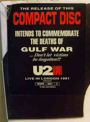 U2 - War