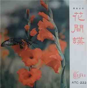 Unknown Artist - Butterfly Among The Blooms