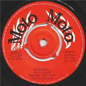 Western Jazz Band - Sadaka / Helena No. 2