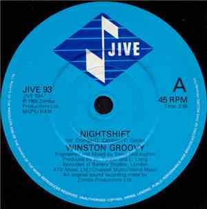 Winston Groovy - Nightshift