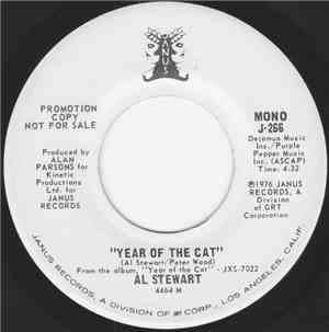 Al Stewart - Year Of The Cat