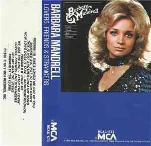 Barbara Mandrell - Lovers, Friends And Strangers