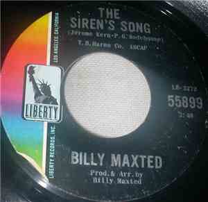 Billy Maxted - The Siren's Song