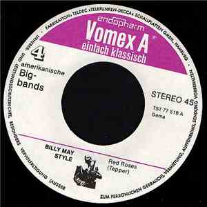 Billy May - Red Roses / South Of The Border
