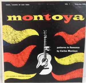 Carlos Montoya - Patterns In Flamenco, Vol. 1