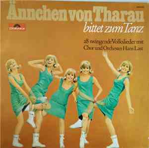 Chor Und Orchester Hans Last - Ännchen Von Tharau Bittet Zum Tanz