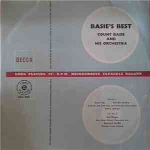 Count Basie And His Orchestra - Basie's Best
