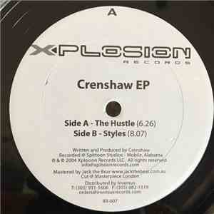 Crenshaw - Crenshaw EP
