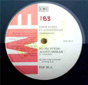 Emociones Clandestinas - No me puedo acostumbrar