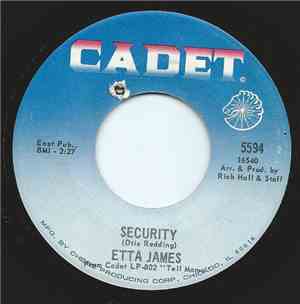 Etta James - Security / I'm Gonna Take What He's Got