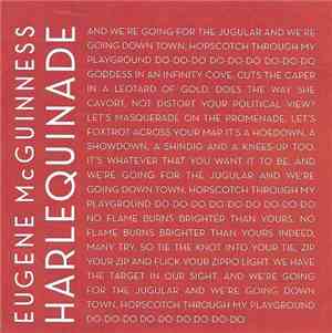 Eugene McGuinness - Harlequinade