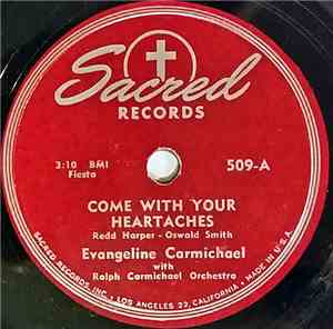 Evangeline Carmichael With Ralph Carmichael Orchestra - Come With Your Hear ...