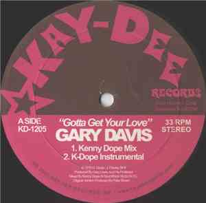 Gary Davis - Gotta Get Your Love