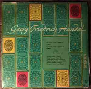 Georg Friedrich Händel, Gerhard Bosse, Maria Vermes, Friedemann Erben, Händ ...