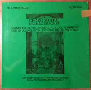 Georg Muffat - Orchesterwerke