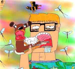 Horrible Snack - Rancid Amoeba Dog