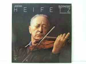 Jascha Heifetz, Brooks Smith - Jascha Heifetz In Concert