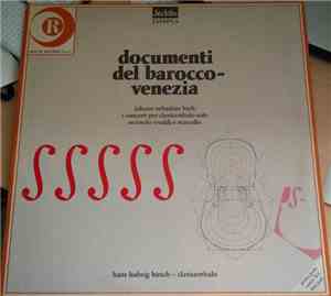 Johann Sebastian Bach, Hans Ludwig Hirsch -  Documenti Del Barocco - Venezi ...