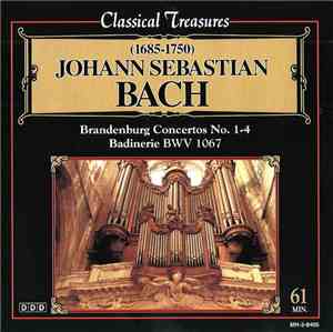 Johann Sebastian Bach, Musici Di San Marco, Francesco Macci - Brandenburg C ...