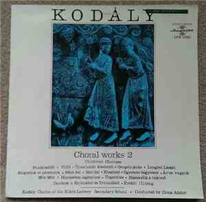 Kodály, Ilona Andor,