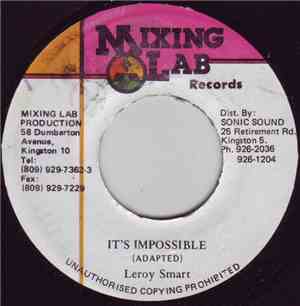 Leroy Smart - It's Impossible