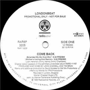 Londonbeat - Come Back