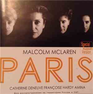 Malcolm McLaren - Paris