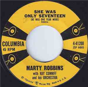 Marty Robbins - She Was Only Seventeen / Sittin' In A Tree House