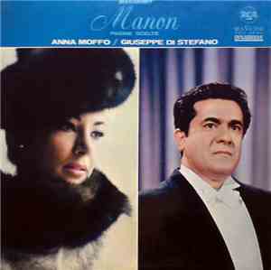 Massenet - Anna Moffo, Giuseppe di Stefano - Manon - Pagine Scelte