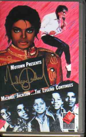 Michael Jackson - ...The Legend Continues