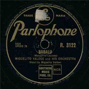 Miguelito Valdes And His Orchestra - Babalu / Rhumba Rhapsody