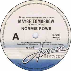 Normie Rowe - Maybe Tomorrow