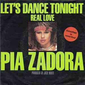Pia Zadora - Let's Dance Tonight